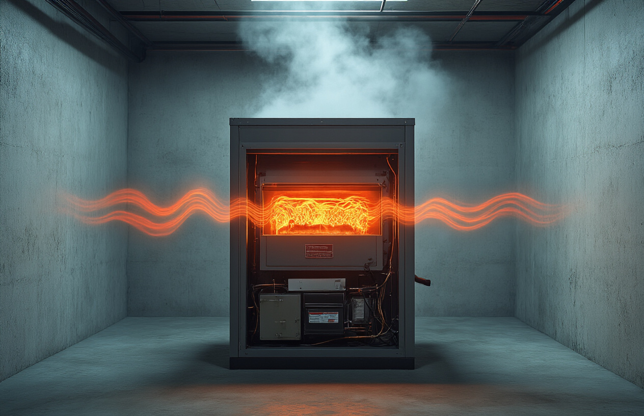 Burning and Metallic Smells From Your Furnace