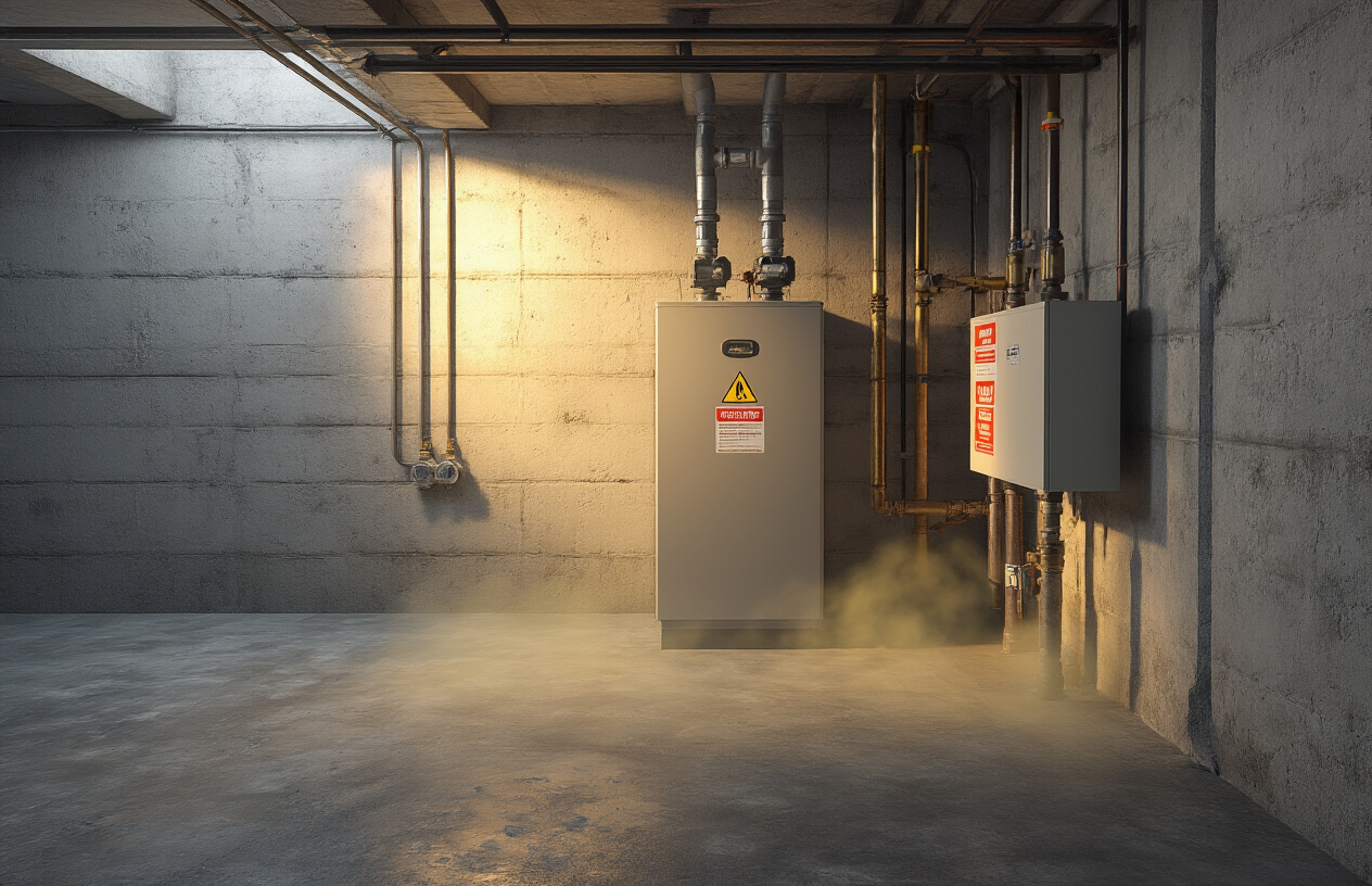 Gas Leaks and Rotten Egg Odors