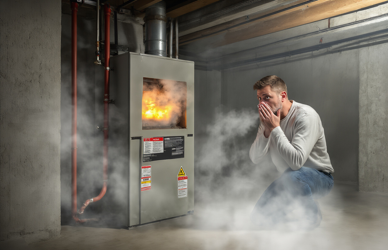 Dangerous Chemical and Exhaust Smells