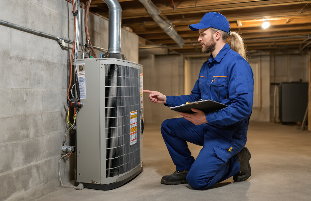 When to Call Professional HVAC Services