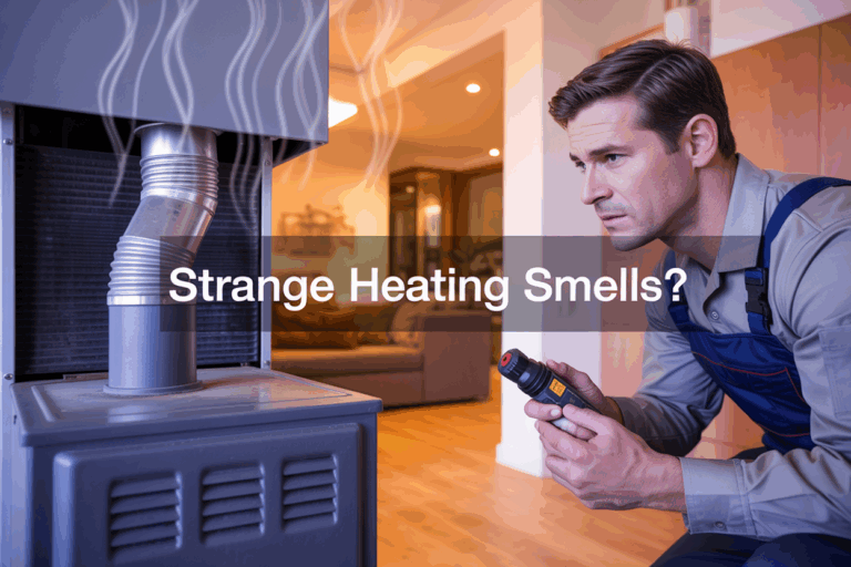 Why Does My Heating System Smell Funny?