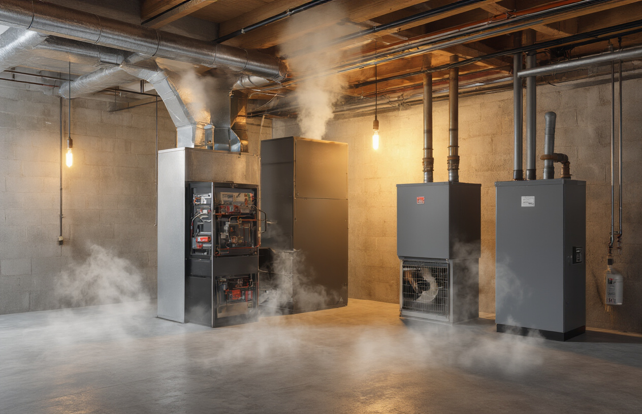 Understanding Common Heating System Odors
