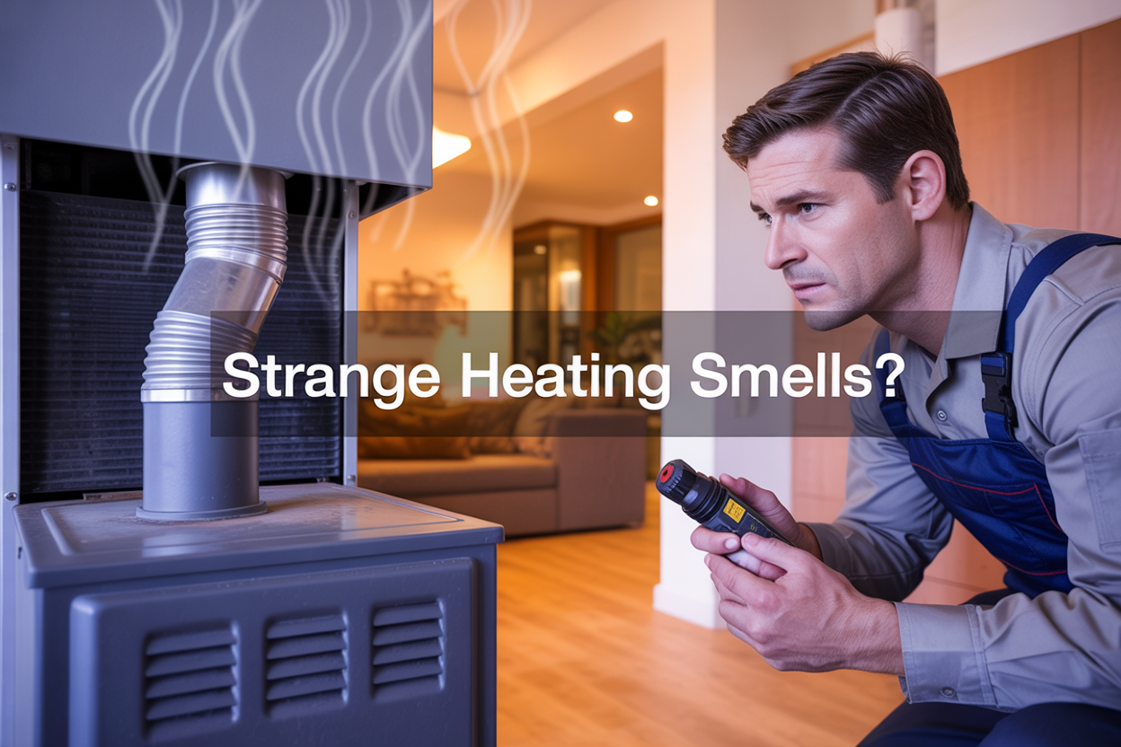 Why Does My Heating System Smell Funny?